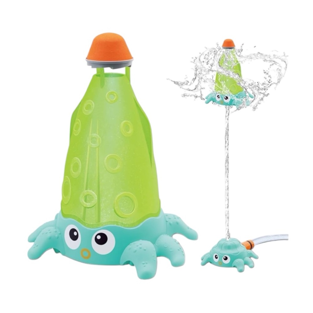✨BNWT - Octopus Outdoor Water Sprinkler Toy for Kids Light Green✨